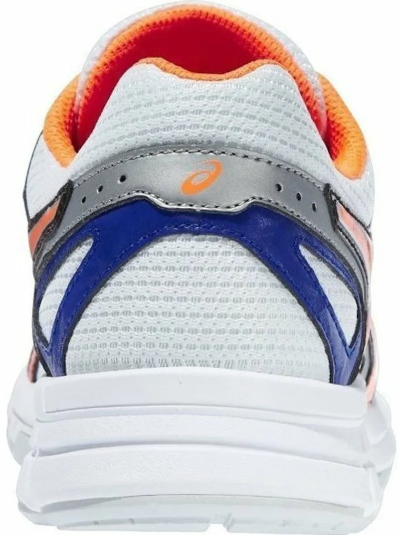 Asics GEL-Galaxy 8 GS White/Orange UK 5.5-3